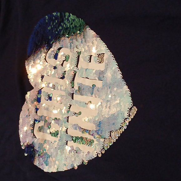 JUSTICE FLIP SEQUIN NIGHTDRESS - Picture 3 of 4